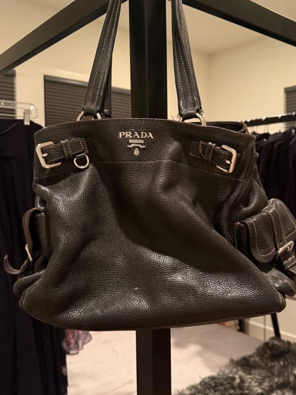 Vintage Prada Shoulder Bag
